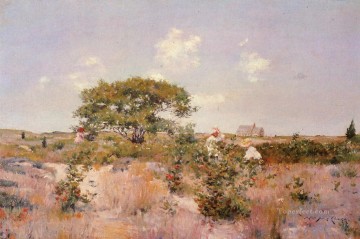 ウィリアム・メリット・チェイス Painting - シネコックの風景 1892 ウィリアム・メリット・チェイス